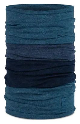 Gargantilla Buff Merino Move SOLID Azul