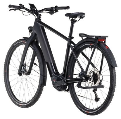 Cube Kathmandu Hybrid C:62 SLX 400X Bicicletta ibrida elettrica Shimano Deore 12S 400 Wh 700 mm Grigio carbonio Nero 2025
