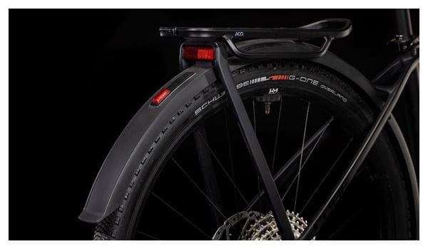 Cube Kathmandu Hybrid C:62 SLX 400X Bicicletta ibrida elettrica Shimano Deore 12S 400 Wh 700 mm Grigio carbonio Nero 2025