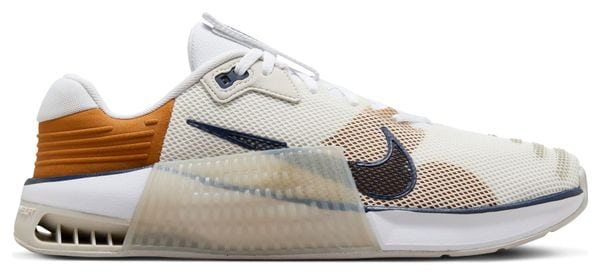 Nike Metcon 9 AMP Trainingsschuhe Weiß/Beige Herren