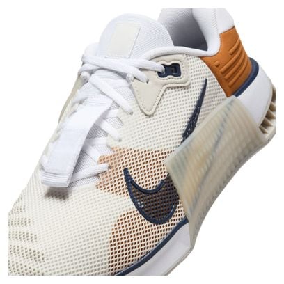 Nike Metcon 9 AMP Trainingsschuhe Weiß/Beige Herren