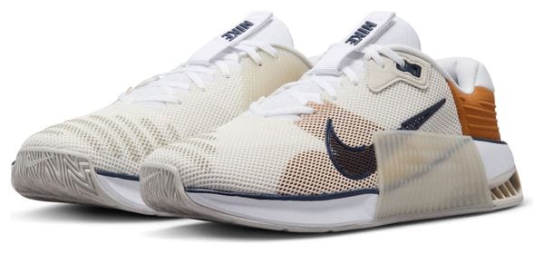 Nike Metcon 9 AMP Trainingsschuhe Weiß/Beige Herren