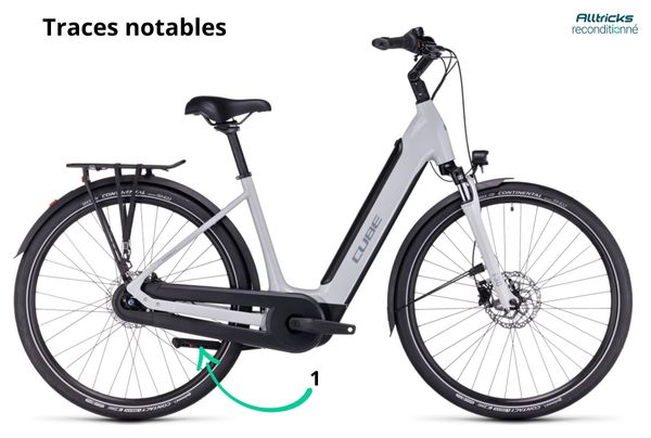 Produit Reconditionné - Vélo de Ville Électrique Cube Supreme Hybrid One 500 Easy Entry Shimano Nexus 7V 500 Wh 700 mm Gris 2023