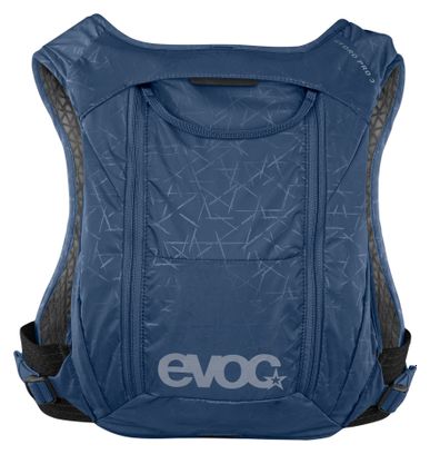 Evoc Hydro Pro 3L Hydration Bag + 1.5L Water Pocket Blue