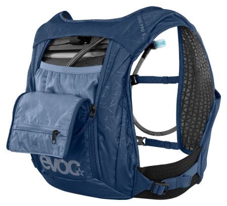 Evoc Hydro Pro 3L Hydration Bag + 1.5L Water Pocket Blue