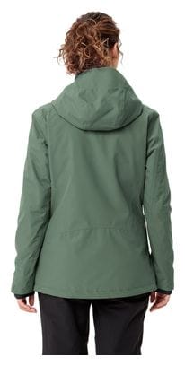 Women's 3-in-1 Jacket Vaude Elope II Green