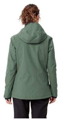 3-in-1 Jacke Women Vaude Elope II Green