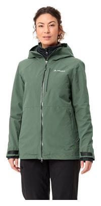 Women's 3-in-1 Jacket Vaude Elope II Green
