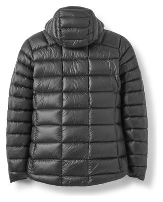 Chaqueta acolchada RAB Mythic G negra para mujer