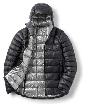 Chaqueta acolchada RAB Mythic G negra para mujer