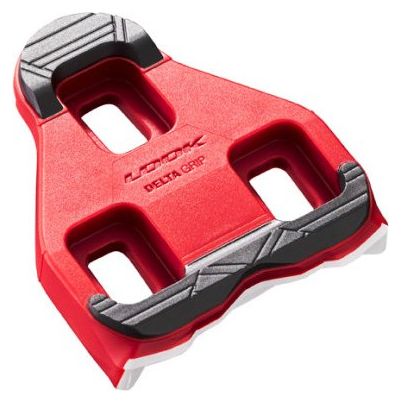 Look Delta Grip Fitness Red Cleats