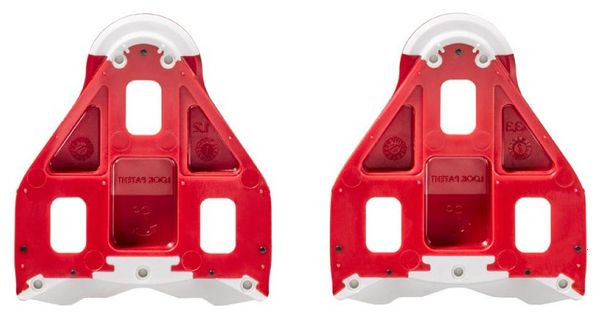 Look Delta Grip Fitness Red Cleats