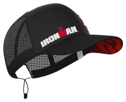 Ironman Compressport Racing Trucker Cap Black/Red