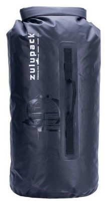 Sac à dos tube étanche 45L noir Zulupack