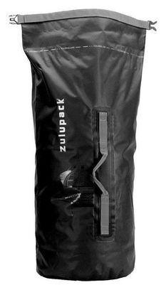 Sac à dos tube étanche 45L noir Zulupack