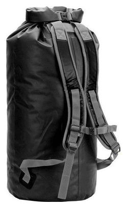 Sac à dos tube étanche 45L noir Zulupack