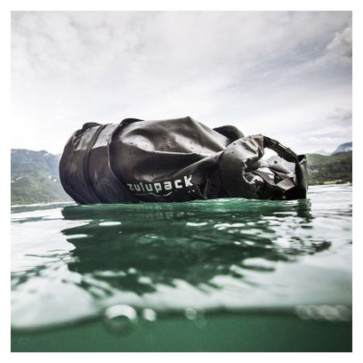 Sac à dos tube étanche 45L noir Zulupack