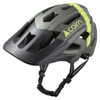 Cairn Dust II Forest Night / Green MTB Helmet