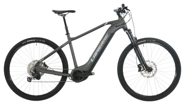 VTT électrique Lapierre Overvolt HT 8.6 Shimano Deore 11V 29'' Gris 2022 - Produit Reconditionné