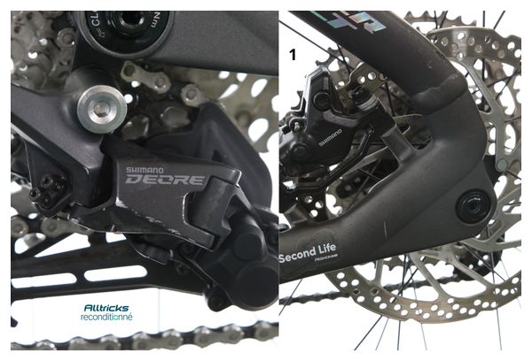 VTT électrique Lapierre Overvolt HT 8.6 Shimano Deore 11V 29'' Gris 2022 - Produit Reconditionné