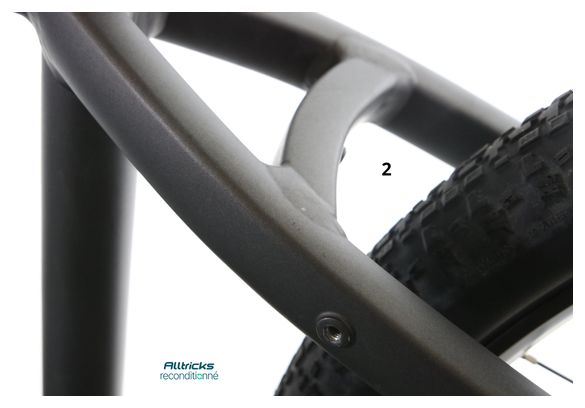 VTT électrique Lapierre Overvolt HT 8.6 Shimano Deore 11V 29'' Gris 2022 - Produit Reconditionné