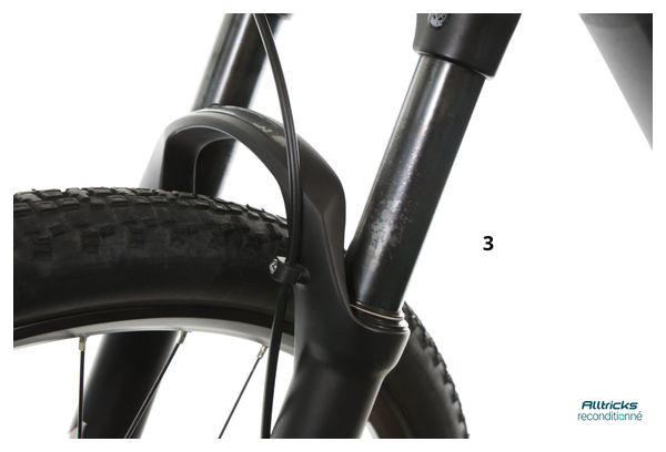 VTT électrique Lapierre Overvolt HT 8.6 Shimano Deore 11V 29'' Gris 2022 - Produit Reconditionné