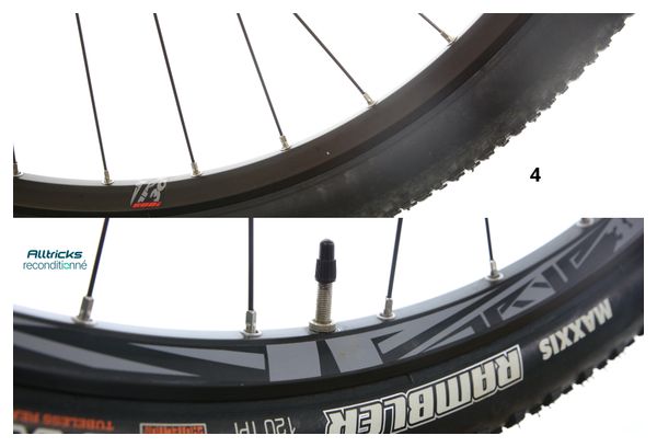 VTT électrique Lapierre Overvolt HT 8.6 Shimano Deore 11V 29'' Gris 2022 - Produit Reconditionné