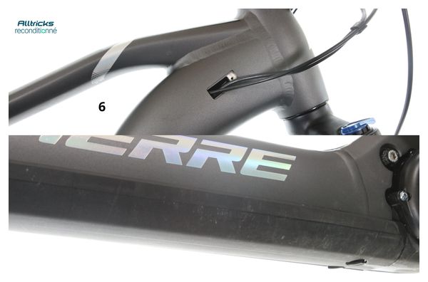 VTT électrique Lapierre Overvolt HT 8.6 Shimano Deore 11V 29'' Gris 2022 - Produit Reconditionné