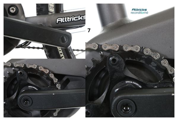 VTT électrique Lapierre Overvolt HT 8.6 Shimano Deore 11V 29'' Gris 2022 - Produit Reconditionné