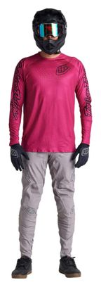 Maglia a maniche lunghe Troy Lee Designs Sprint Ultra Pink
