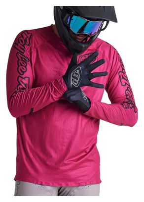 Maglia a maniche lunghe Troy Lee Designs Sprint Ultra Pink