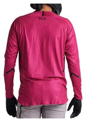 Maglia a maniche lunghe Troy Lee Designs Sprint Ultra Pink