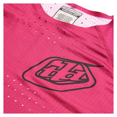 Maglia a maniche lunghe Troy Lee Designs Sprint Ultra Pink
