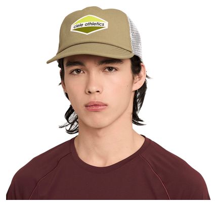 Casquette Ciele TRLCap SC Field Up Down Canvas Beige