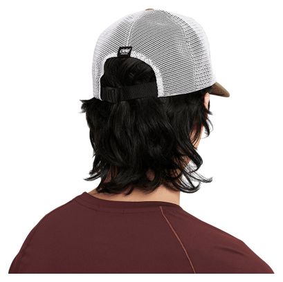 Casquette Ciele TRLCap SC Field Up Down Canvas Beige