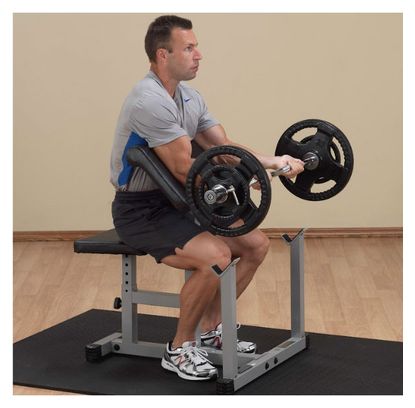 Banc à biceps Fitness Powerline réglable acier