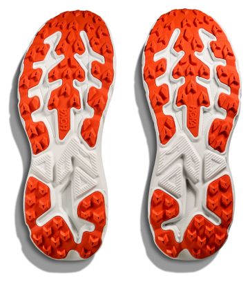 Hoka Challenger 8 Blue/Orange Men's Trail Shoes