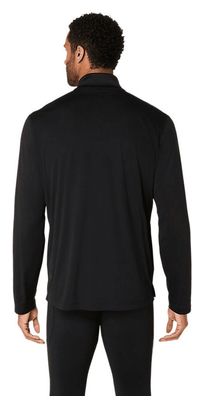 Asics Core Winter Nero Uomo 1/2 Zip Thermal Top