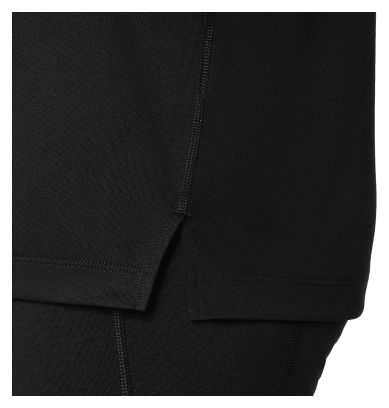 Asics Core Winter Nero Uomo 1/2 Zip Thermal Top