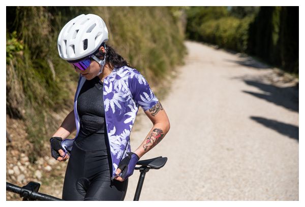 Northwave Blade dames trui met korte mouwen paars