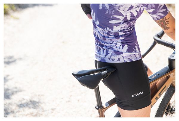 Northwave Blade dames trui met korte mouwen paars