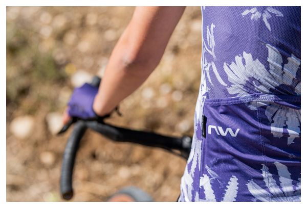 Northwave Blade dames trui met korte mouwen paars