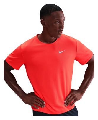 Nike Miler short sleeve jersey Red Men