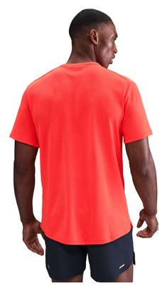 Nike Miler short sleeve jersey Red Men