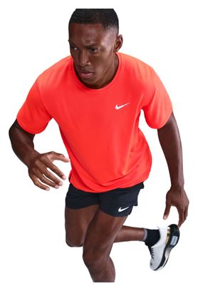 Nike Miler short sleeve jersey Red Men