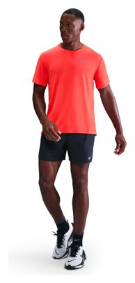 Nike Miler short sleeve jersey Red Men