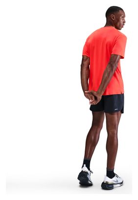 Nike Miler short sleeve jersey Red Men
