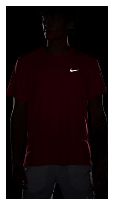 Nike Miler short sleeve jersey Red Men