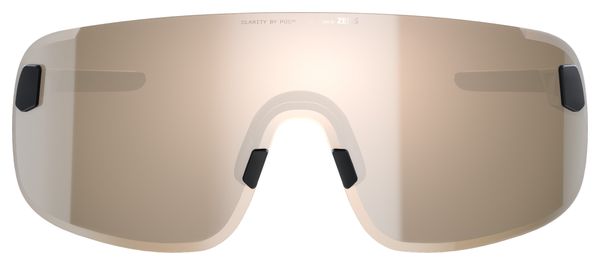 POC Elicit Sunglasses in Black/Clarity Trail/Partly Sunny Silver