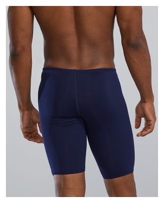 Maglia da uomo blu tinta unita di Tyr